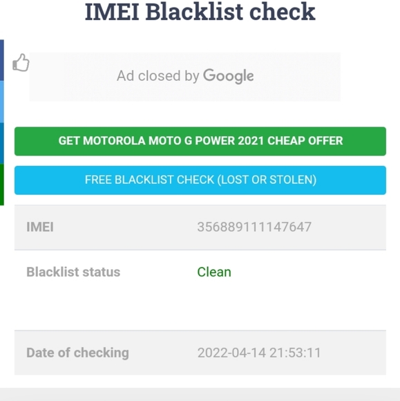 Motorola Moto G unlocked for any carrier excellent condition - Picture 4 of 4